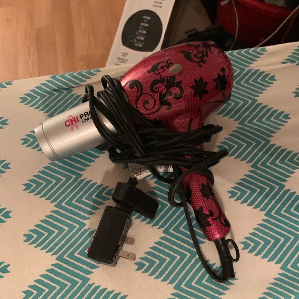 CHI blow dryer